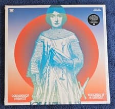 Image of CORNERSHOP - ENGLAND IS A GARDEN - 2 LP - YELLOW/RED VINYL - NEW