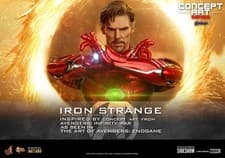 Image of Hot Toys Iron Strange Iron Man Dr Strange Special Edition MMS606 D41 Concept 1/6