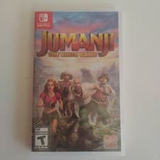 Image of Jumanji: The Video Game (2019) Nintendo Switch Brand New Factory Sealed Game