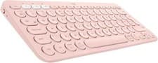 Image of Logitech K380 Multi-Device Bluetooth Wireless Keyboard, Pink