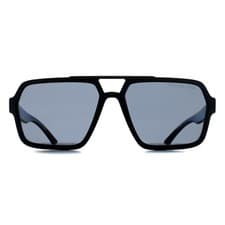 Image of Prada Sport Sunglasses PSA06S 1AB02G Black Dark Grey Polarized