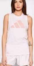 Image of Adidas Future Icon Tank Top Vest Gym Workout Casual UK XS - 2XL