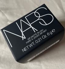 Image of NARS Air Matte Blush ORGASM 6g | Soft Muted-Rose Pink Flush! DISCONTINUED