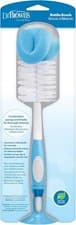 Image of Baby Bottle Brush Dr Browns Teat Cleaner Blue