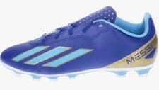 Image of Adidas X Crazyfast Messi Club Flexible Ground Football Boots FGJ Junior Size EU 38