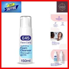 Image of 150ml Gentle Foaming Face Wash - Hydrating Cleanser for Dry & Sensitive Skin