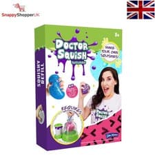 Image of John Adams Doctor Squish Squishy Maker Make Your Own Squishies Green New
