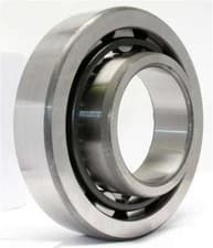 Image of NSK NU207EJ Cylindrical Roller Bearing Steel Cage 35mm x 72mm x 17mm