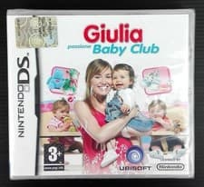 Image of Giulia Baby Club - Nintendo DS - New Sealed - Italian