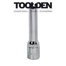 Image of Sealey SP1405D WallDrive Socket 5mm Deep 1/4"Sq Drive Fully Polished