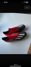 Image of Adidas X18+ Fg Red/Black/White - brand new