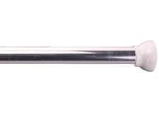 Image of Magic Bright Shower Curtain Rod 125-220cm. Aluminum, Scratch Resistant