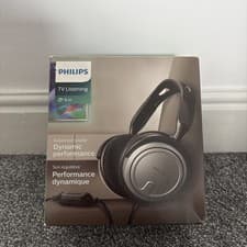 Image of Philips Audio SHP2500/10 Hi-Fi Headphones, TV Headphones with Long Cable NEW