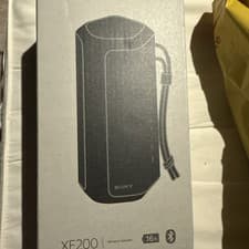 Image of Sony SRS-XE200 Bluetooth Wireless Portable Speaker - WATERPROOF - Black New