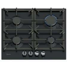Image of Neff N70 60cm 4 Burner Gas Hob - Black T26CIP8S0