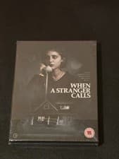 Image of NEW SEALED When a Stranger Calls Limited Edition OOP Blu-ray Box Set Film