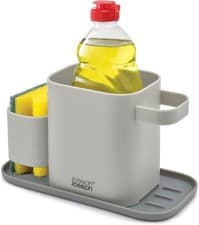 Image of Joseph Joseph Duo Sink Tidy Kitchen Caddy Organiser Sponge Holder Grey