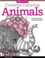 Image of NEW… Creative Coloring Animals.