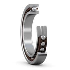 Image of Part # 7003CEGB P4A Super Precision Angular Contact Ball Bearing - SKF