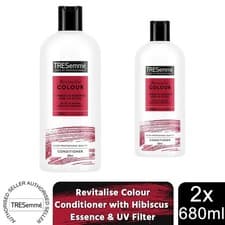 Image of Tresemme Conditioner Range Used by Professionals for All Hair Types 680ml, 2 Pk