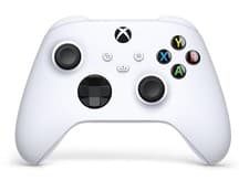 Image of Official Xbox Wireless Controller for Series X/S (UK Version) White