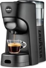 Image of Lavazza A Modo Mio Tiny Eco Coffee Capsule Machine, Automatic Shut-Off – Black