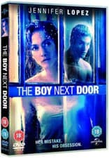 Image of THE BOY NEXT DOOR JENNIFER LOPEZ RYAN GUZMAN UNIVERSAL UK DVD NEW AND SEALED