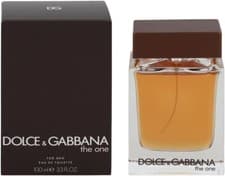 Image of Dolce & Gabbana The One Pour Homme Eau de Toilette 100ml Spray for Him Brand New