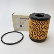 Image of Vauxhall/Opel Corsa C D 1.3 CDTi Diesel Engine Oil Filter 55599959 Genuine