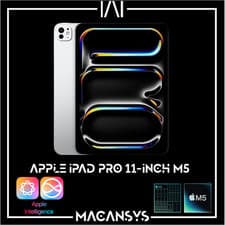 Image of Apple iPad Pro 11 Inch 2025 M5 10C CPU 10C GPU 12 GB Ram 256GB WiFi MDWL4KN/A