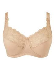 Image of Bestform Cocoon 11440 Sable Nude Non Wired Soft Cup Bra Sizes 34-44 B-E