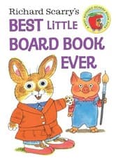 Image of Richard Scarry's Best Little Board Book Ever by Richard Scarry 9780449819012