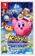 Image of NINTENDO SWITCH KIRBY'S RETURN TO DREAM LAND DELUXE UK PAL *FACTORY SEALED*