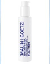 Image of MALIN+GOETZ Detox Face Mask.5-Minute Oxygenating Gel-Camellia Leaf,Vitamins-4oz