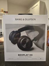 Image of Bang & Olufsen Beoplay HX. Black. BRAND NEW & SEALED