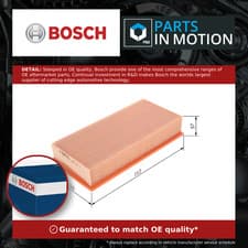 Image of Air Filter 1457433750 Bosch 1500404 6610580 92VB9601HA 5021184809 3475706 S3750
