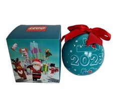 Image of LEGO Christmas Bauble 2023 Limited Edition Seasonal Gift 106143