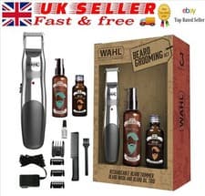Image of Wahl 9916-803 Cordless Beard Trimmer, 30ml Beard Oil & 100ml Beard Wash Gift Set