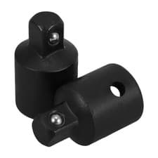 Image of 2pcs 1/2 Inch Female to 3/8 Inch Male Adapter, Socket Adapter and Reducer,