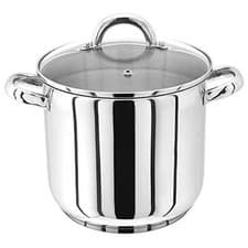 Image of Judge Induction 20cm Stock Pot 3L Stainless Steel Oven & Dishwasher Safe