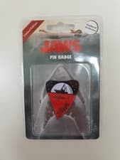 Image of Limited Edition Jaws Pin Badge 9995 Worldwide Numbered New