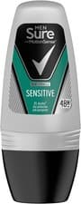 Image of Sure Men Motion Sense Antiperspirant Deodorant Sensitive Dry Roll-On 50ml