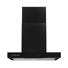 Image of Russell Hobbs 60cm T-Shaped Cooker Hood - Black RHGCH603B