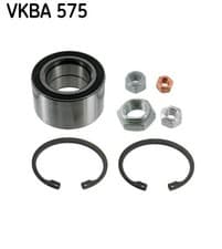 Image of SKF VKBA 575 WHEEL BEARING KIT FRONT AXLE,REAR AXLE FOR AUDI,VW