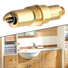 Image of A1112 Spring Core Basin Waste Click Clack Mechanism for Standard Bathroom Sinks