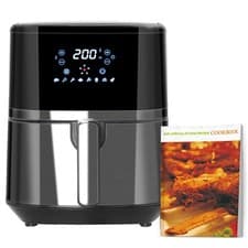 Image of HOMCOM Air Fryer 4.5L 1500W with Digital Display Rapid Air Circulation Timer