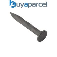 Image of ForgeFix 500NLT30SB Twist Nails Sheradised 30mm Bag Weight 500g FORT30GB500