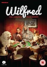 Image of Wilfred - Complete Season 3 (DVD) Elijah Wood Jason Gann Fiona Gubelmann