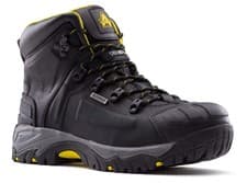 Image of Amblers AS803 Waterproof Wide Fit Steel Toe Cap Mens Safety Boots