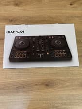 Image of Pioneer DJ DDJ-FLX4 Double Deck Controller | Brand New In Box